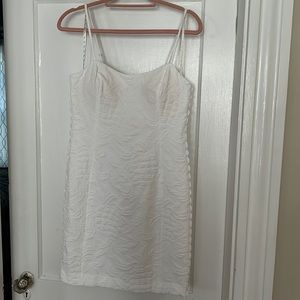 Lilly Pulitzer white dress size 10